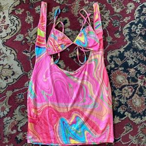 2 piece tie dye set